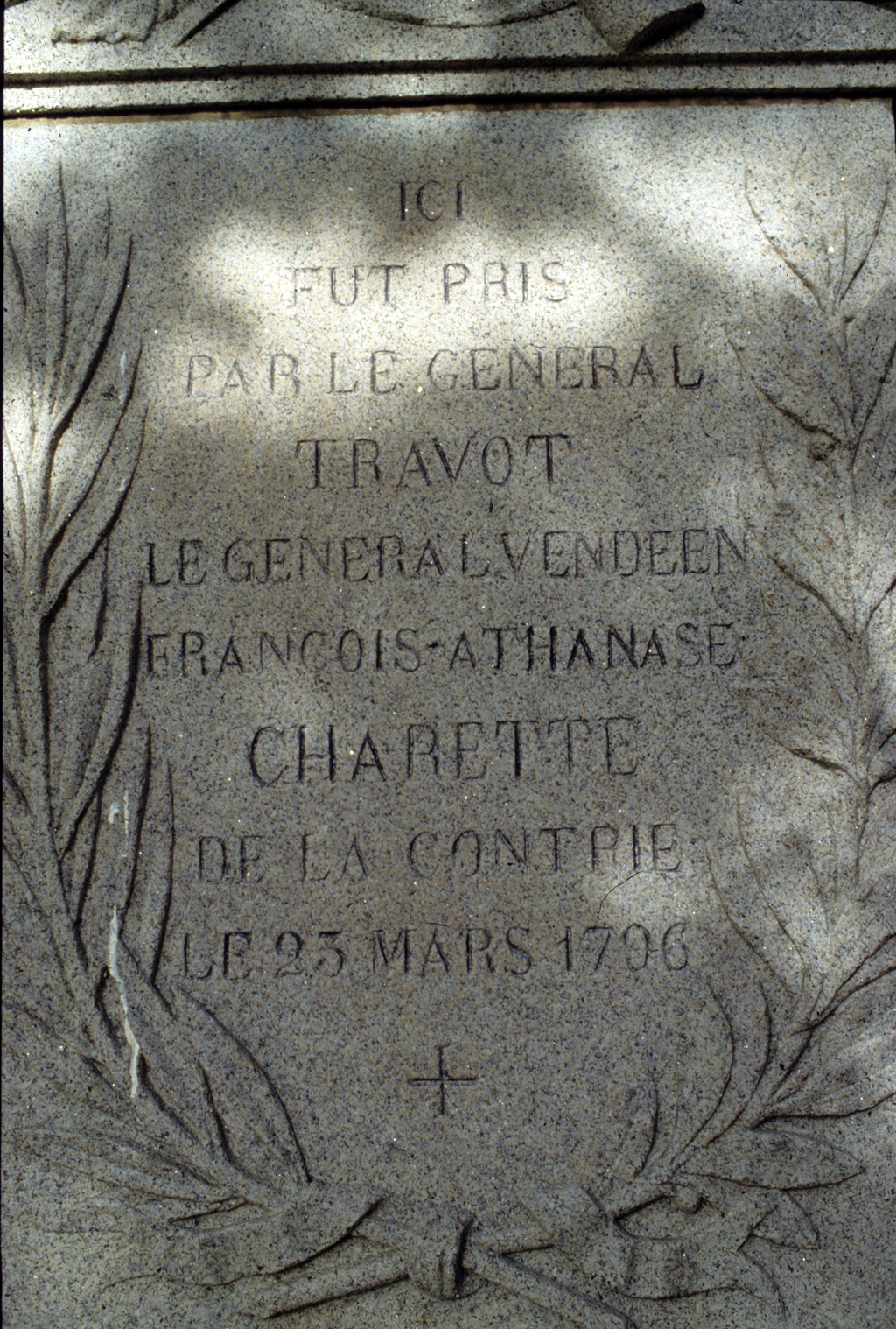 09 la Chabotterie-Monument en mémoire de Charette