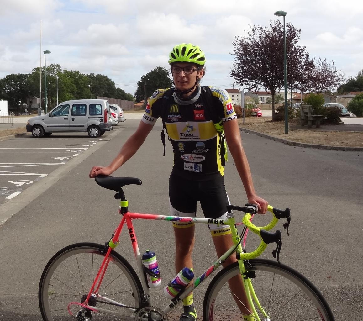 Venu de Nantes à vélo, retour à Nantes en vélo. (soit 360 km)