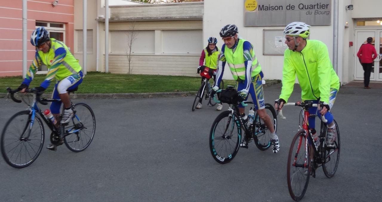 09.04.2017 Brevet 150 km - Bonne route.