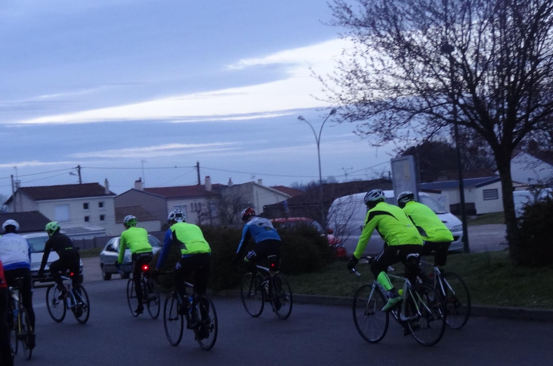 Envol brevet 150 km du 25 mars 2018