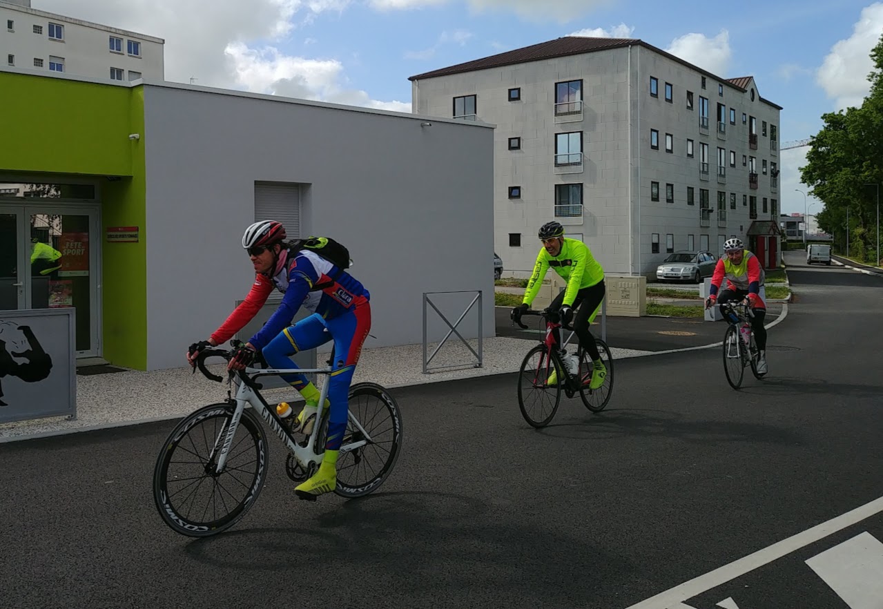 3 - Arrivée des 3 premiers à 16h55