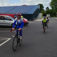 6 - Arrivée de 3 autres cyclos à 17h00