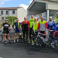 8 - Le groupe de 9 qui a fait route ensemble (28 de moyenne)