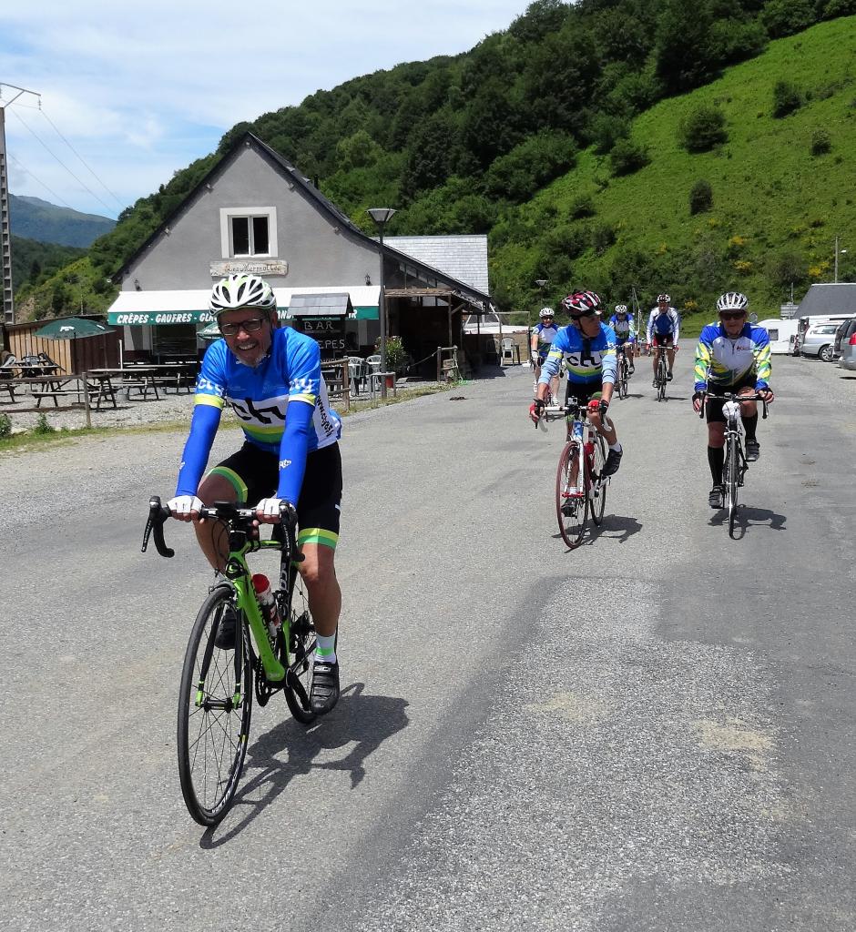 Retour au lac de Payolle après le Tourmalet