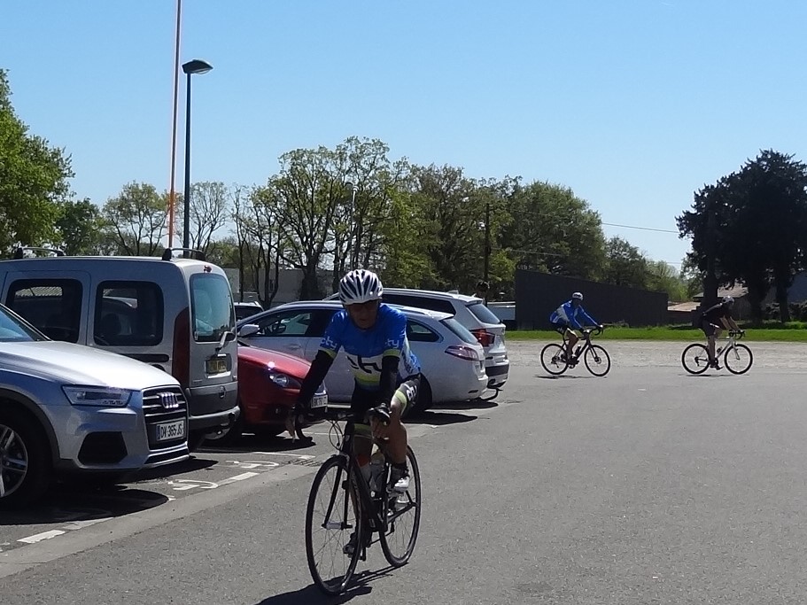 09.04.2017 Brevet 150 km - Arrivée