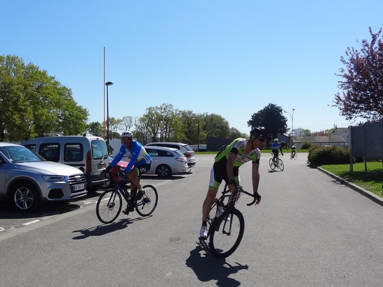 09.04.2017 Brevet 150 km - Arrivée