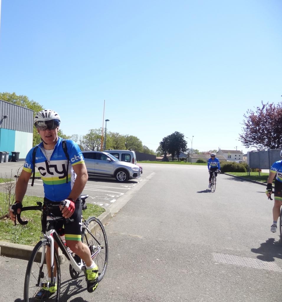 09.04.2017 Brevet 150 km - Arrivée 1