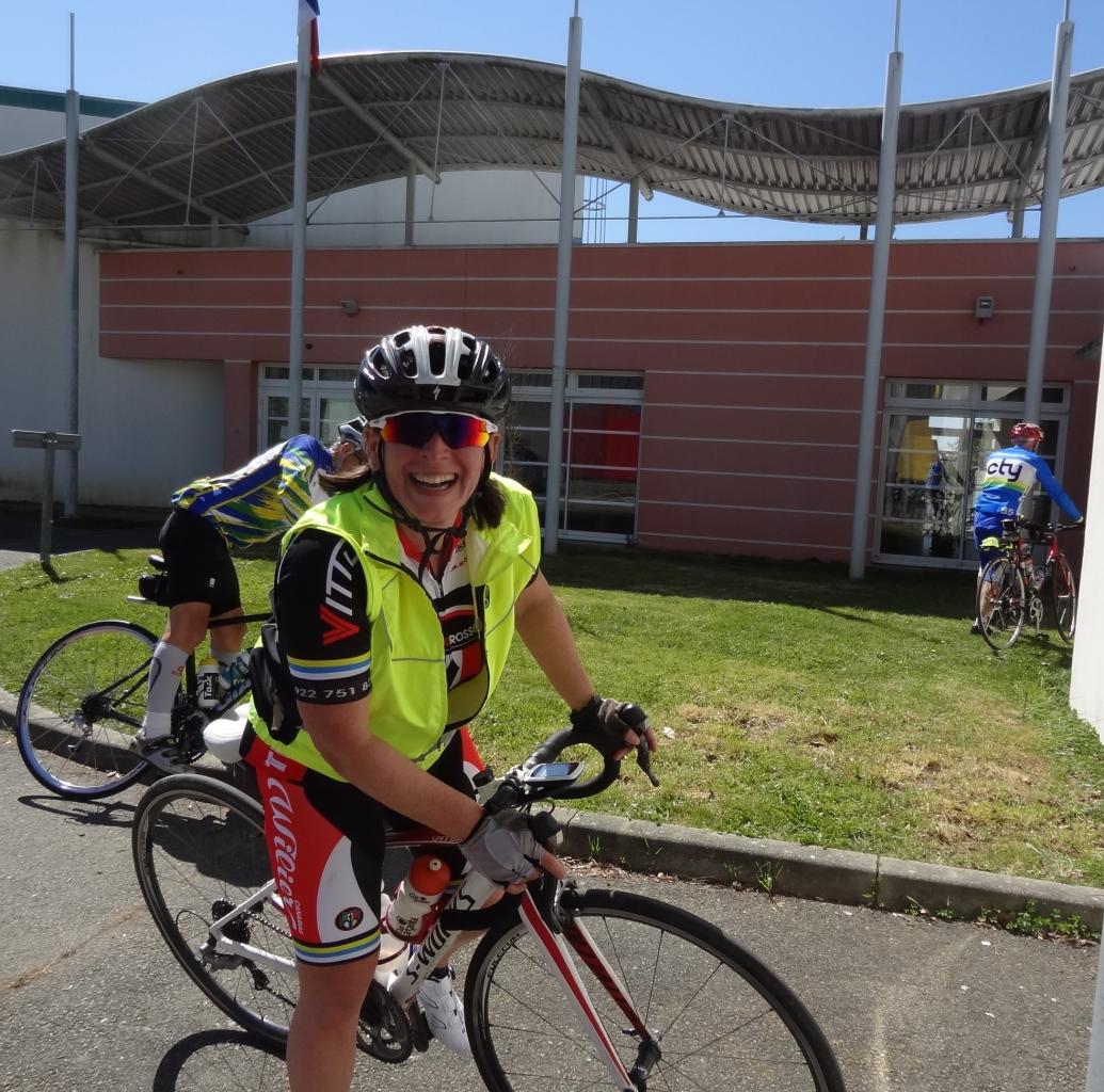 09.04.2017 Brevet 150 km - Arrivée 2