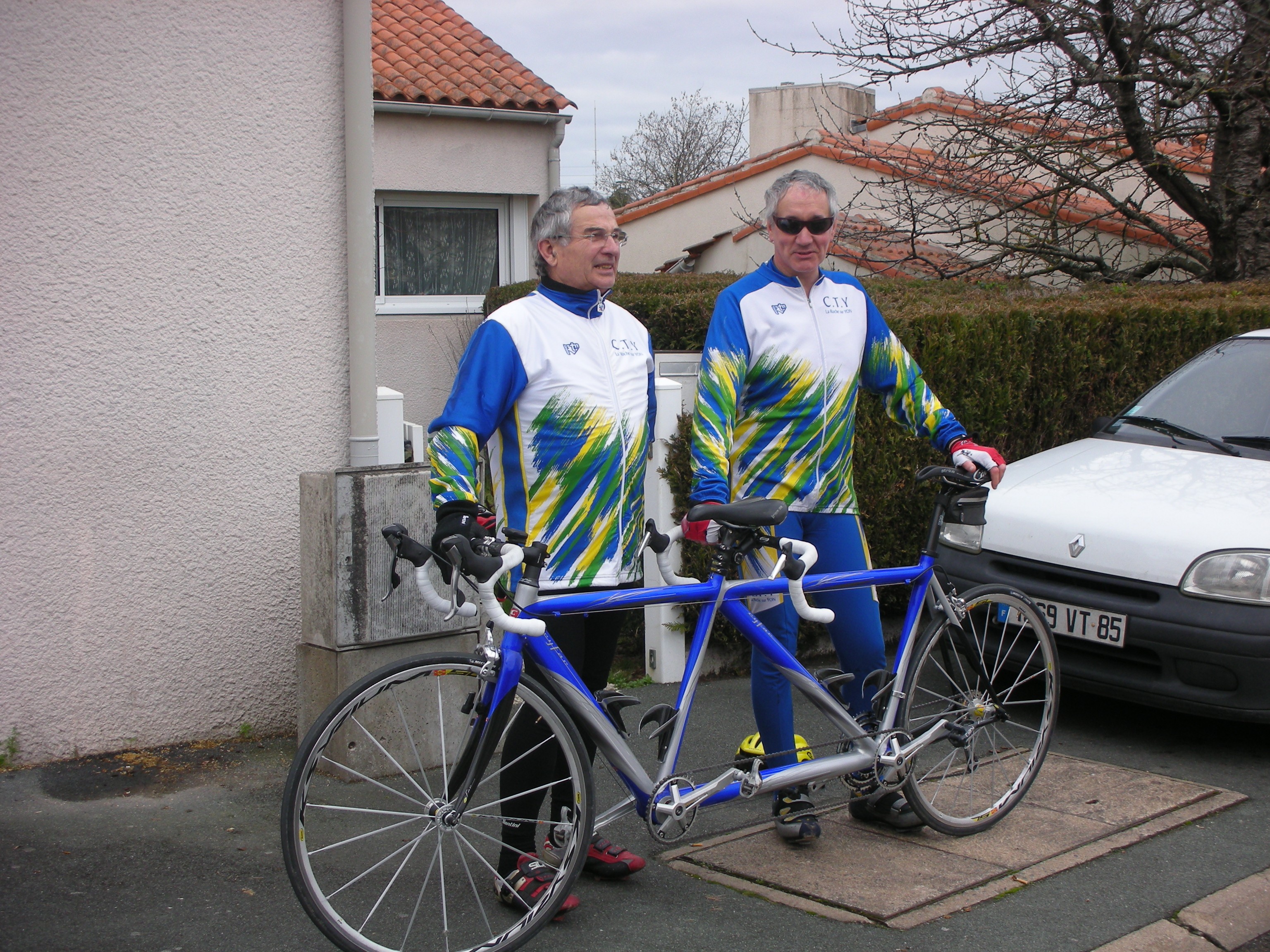 Gilles et Claude janvier 2009