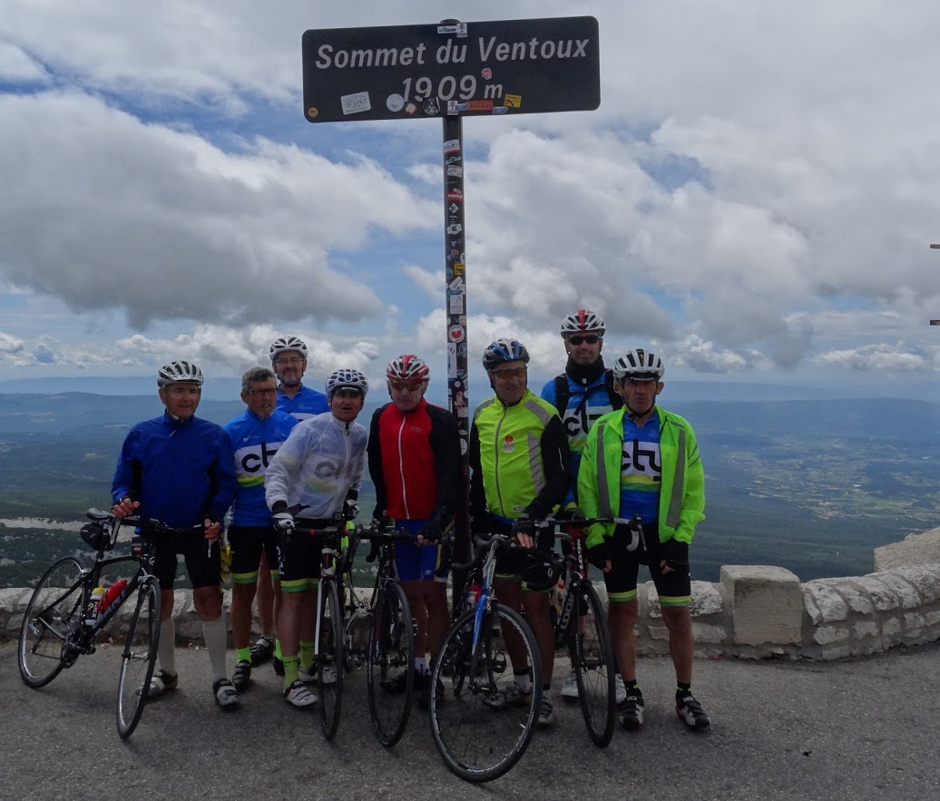 Jour 3 Ventoux par Malaucene (58)