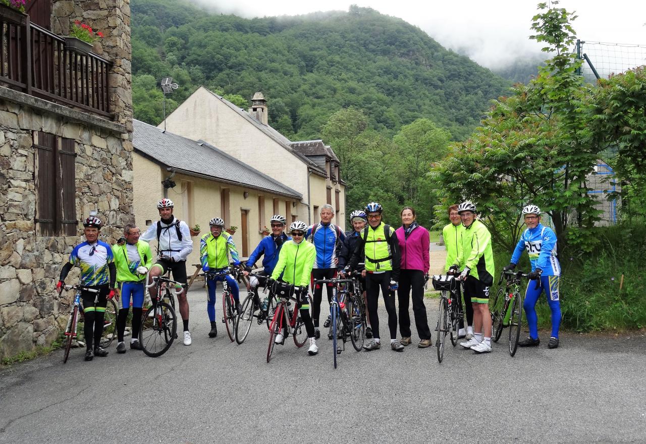 Au départ vers Cap de long, motivés.