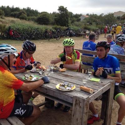 Randonnée de l'huitre