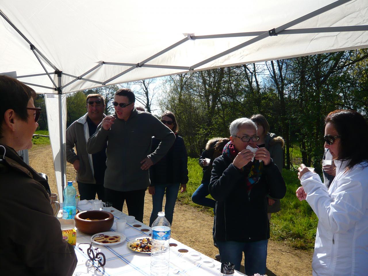 Ravito l'Angouinière - l'acceuil des marcheurs_20160417_47