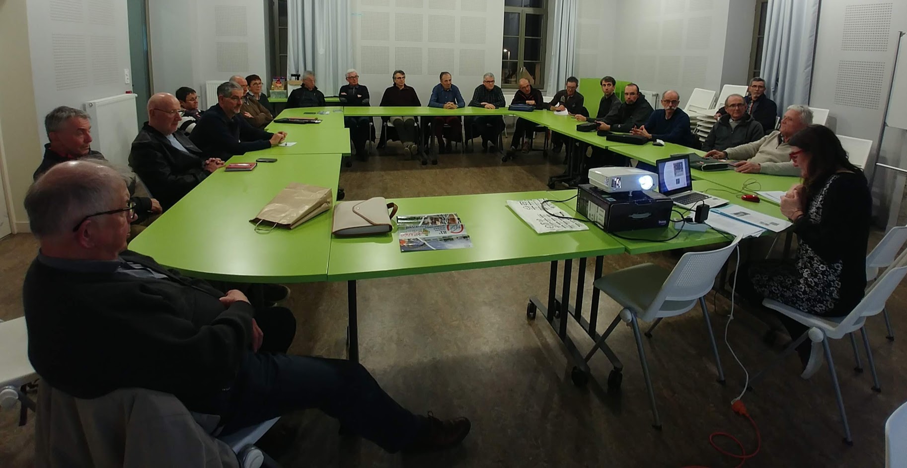 Presentation de la FFCT le 05 03 2019 par M.H.CHAMPAIN