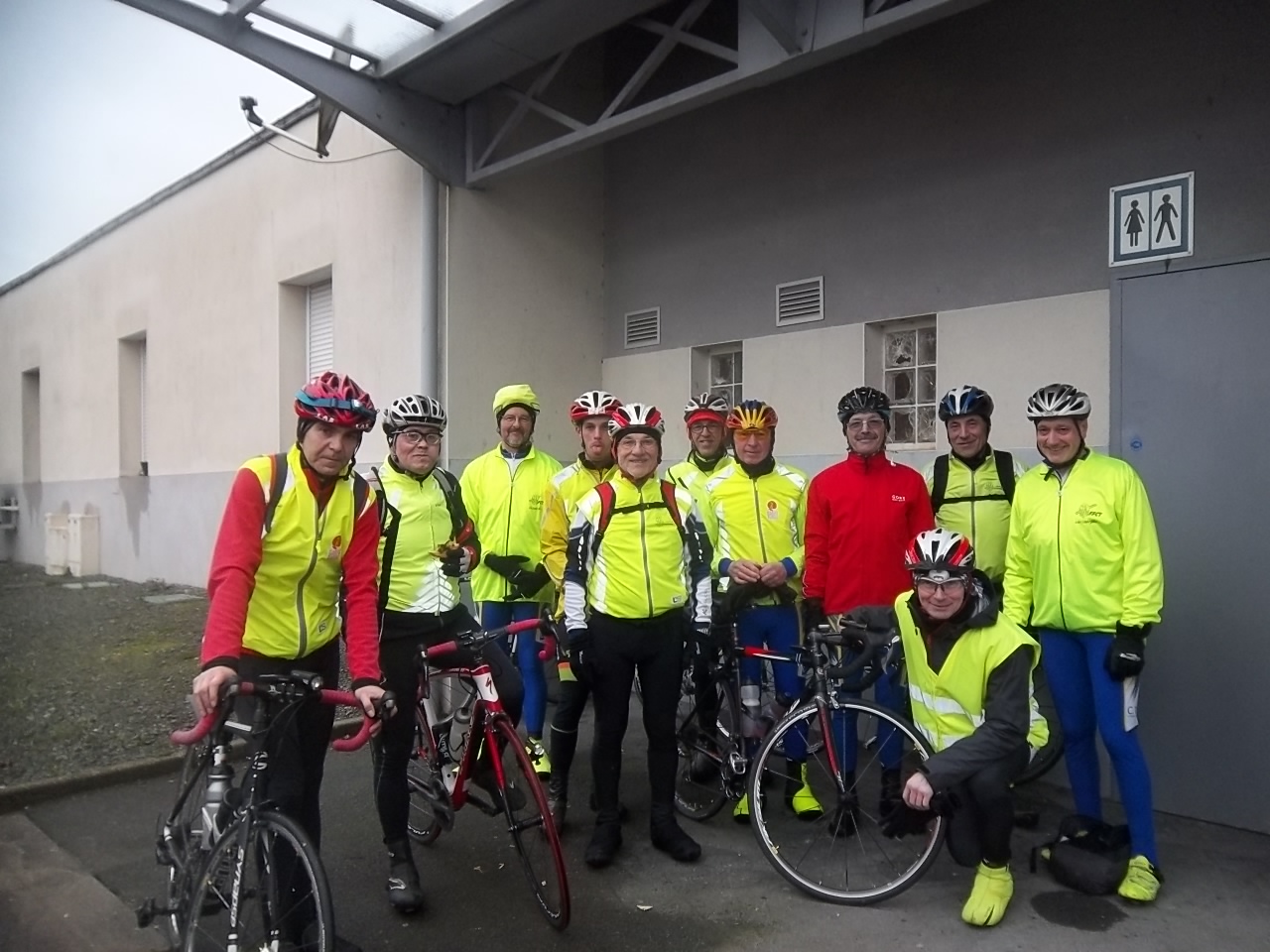 Rencontre Dodécaudax du 05/03/2016 - pause à Saint-Michel-Mont-Mercure