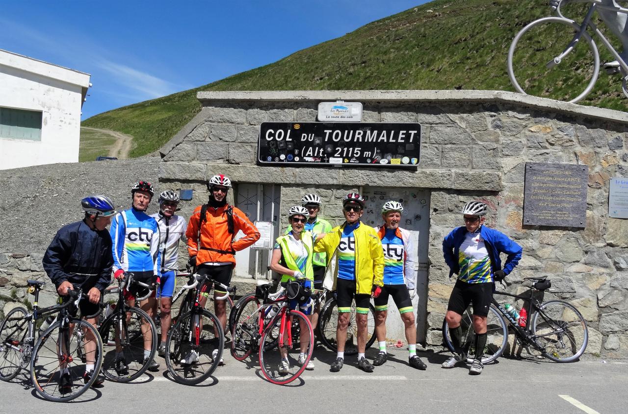 Au sommet du Tourmalet