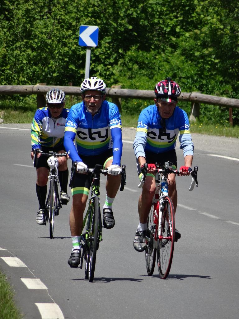 Retour après le Tourmalet