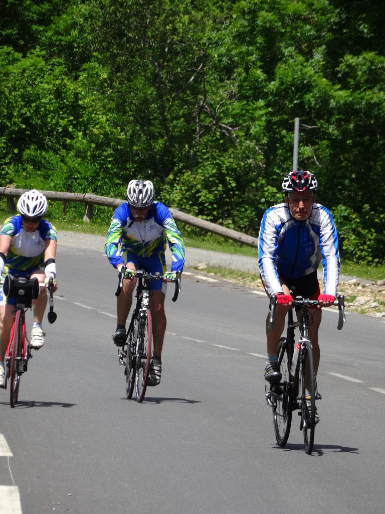 Retour après le Tourmalet (2)