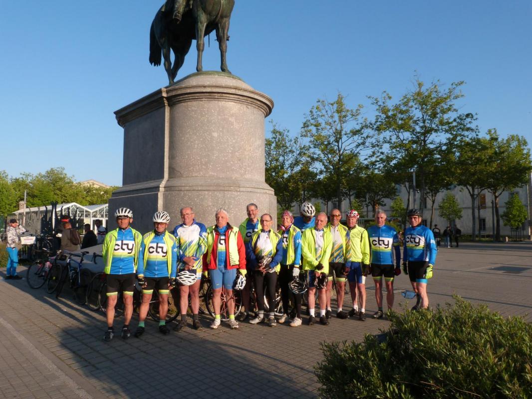 Depart place napoleon
