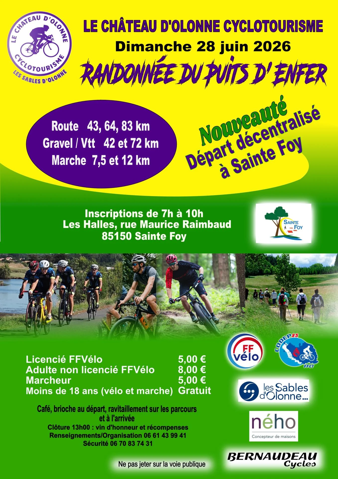 Flyer puits d enfer