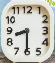 Horloge 8h30