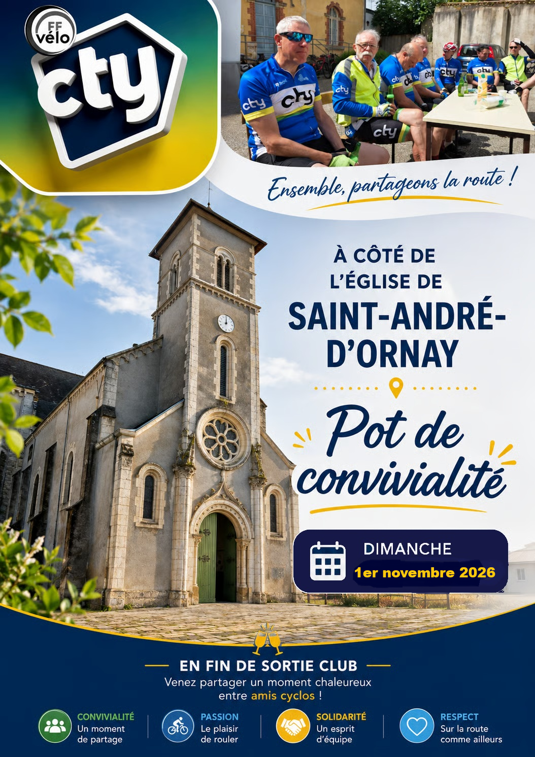 Pot convivialite 1er novembre 2026