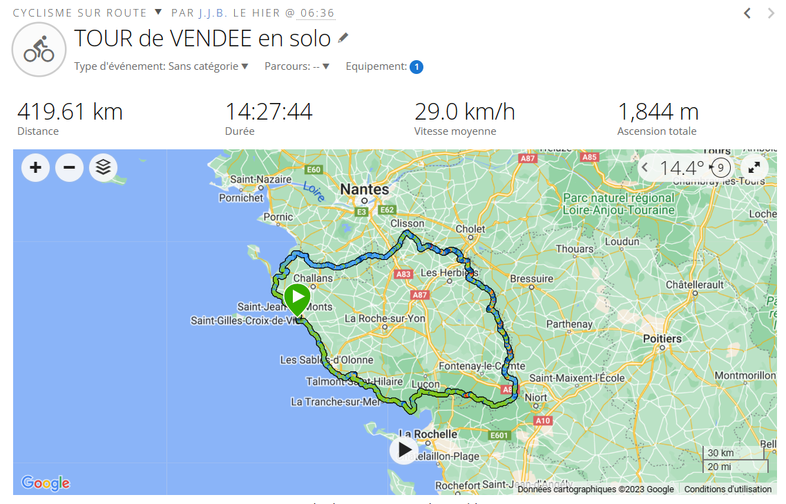 Tour de vendee jjb